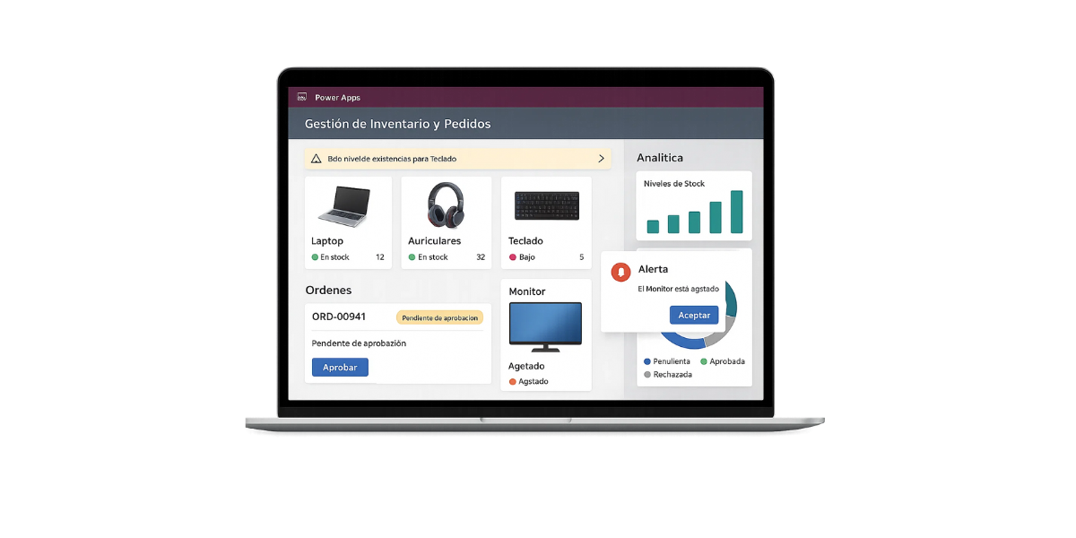 Gestión de Inventario y Pedidos